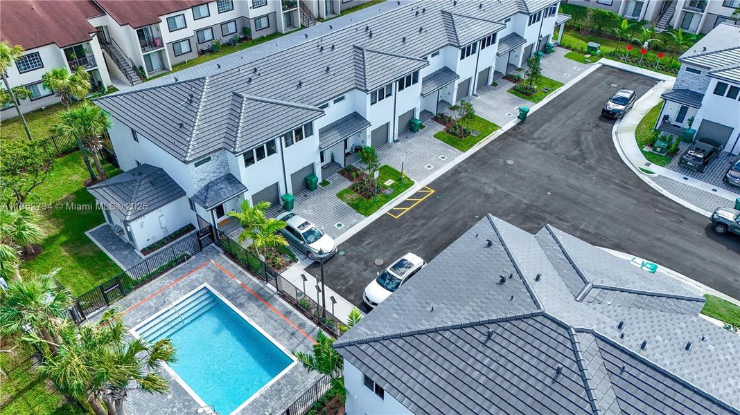 Furnished interior view inside a new home in , Pembroke Park (Image 3).