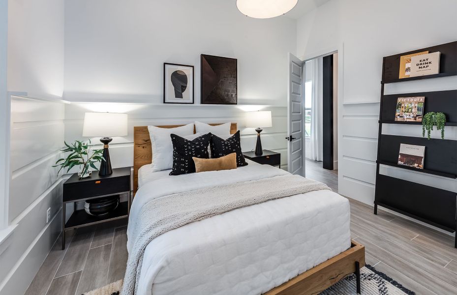 Representative furnished interior of a home built from the Madeira by DiVosta in Amara, Lake Worth (Image 31). Representative furnished interior of a home built from the Madeira by DiVosta in Amara, Lake Worth (Image 31).