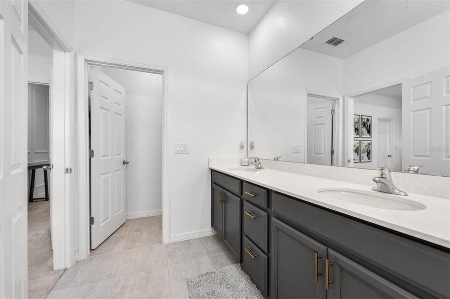 Furnished interior view inside a new home in , Winter Garden (Image 8). Furnished interior view inside a new home in , Winter Garden (Image 8).