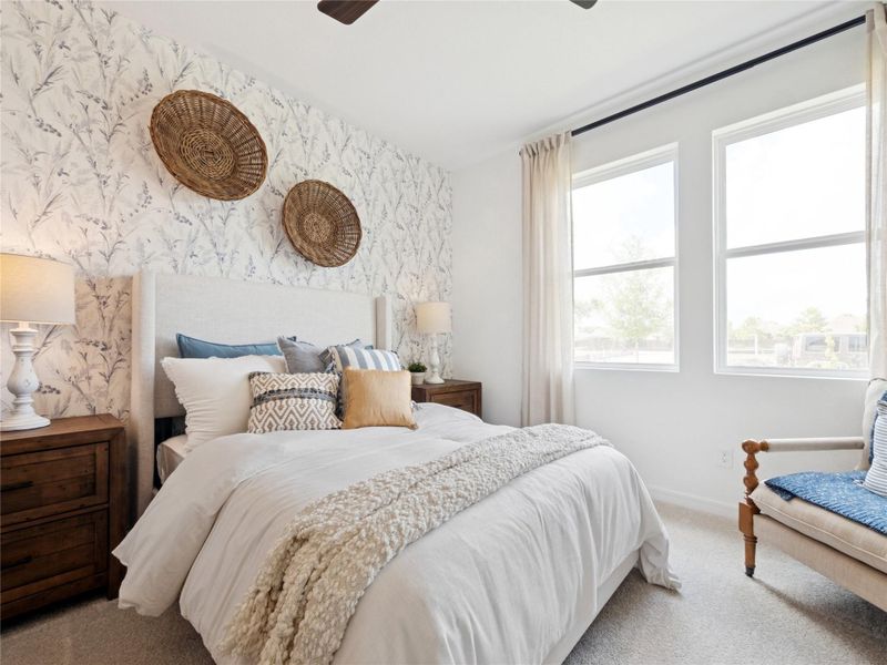 Bedroom 3 (*Photo not of actual home and used for illustration purposes only.) Bedroom 3 (*Photo not of actual home and used for illustration purposes only.)