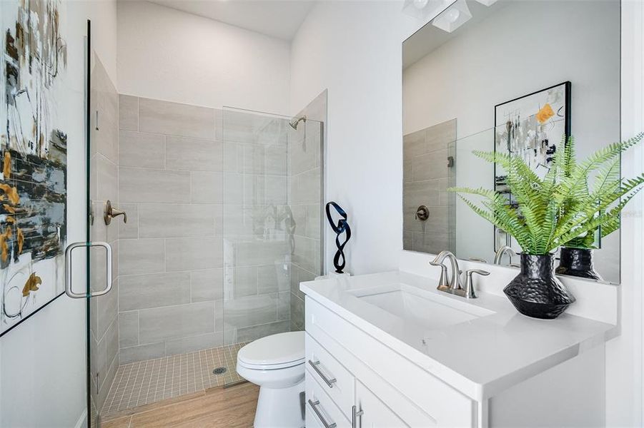 Furnished interior view inside a new home in Calusa Country Club, Lakewood Ranch (Image 12).