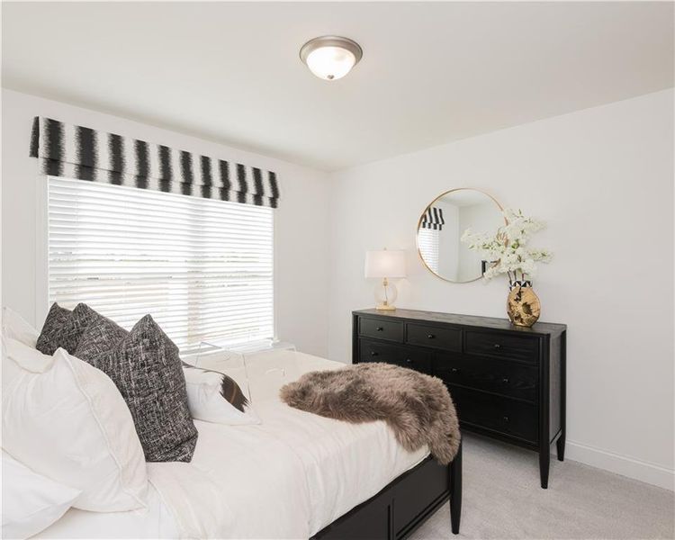 Furnished interior view inside a new home in Stratford Square, Lawrenceville (Image 50).