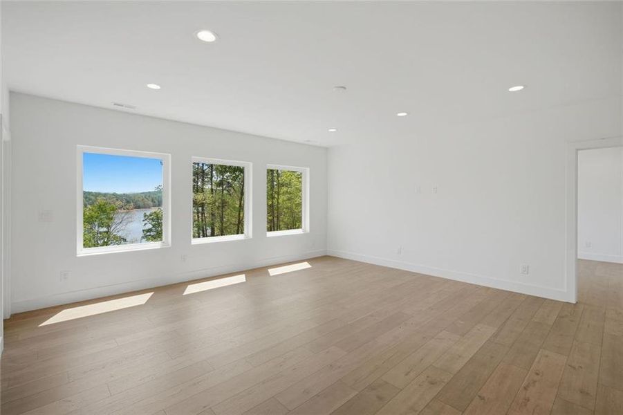 Spacious, unfurnished interior of a new home in , Blairsville (Image 40).
