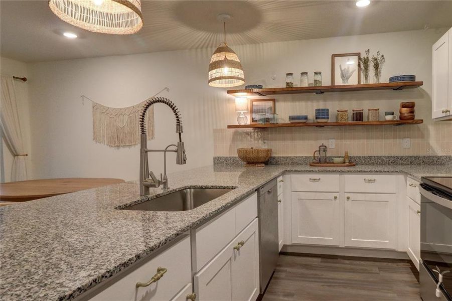 Furnished interior view inside a new home in , North Port (Image 6).