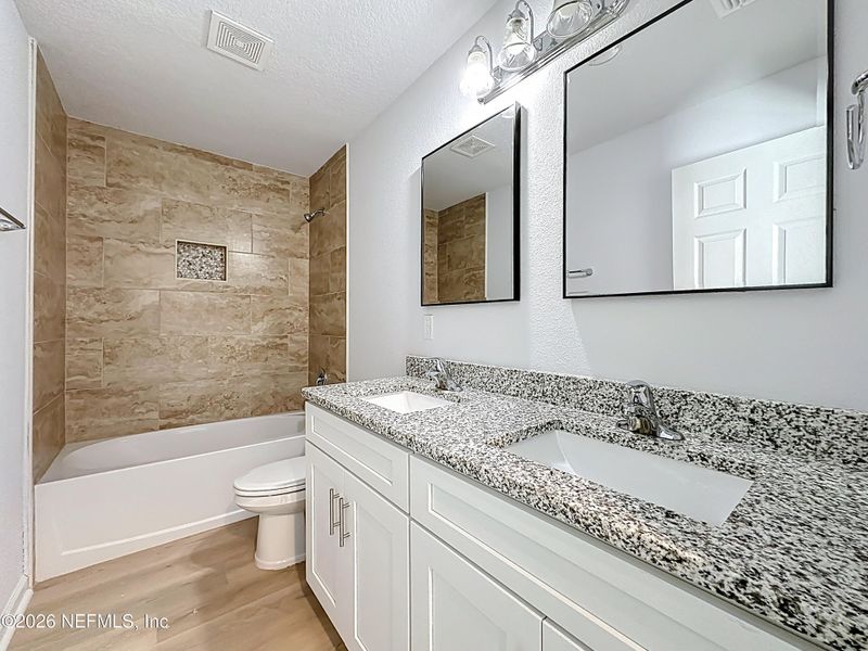 Furnished interior view inside a new home in , Jacksonville (Image 4).