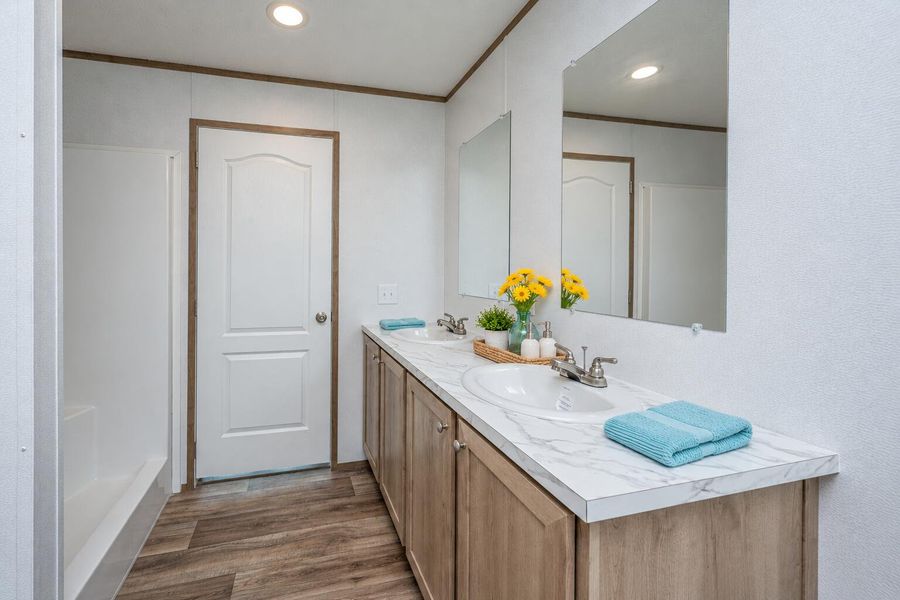 Furnished interior view inside a new home in , St. Stephen (Image 36).