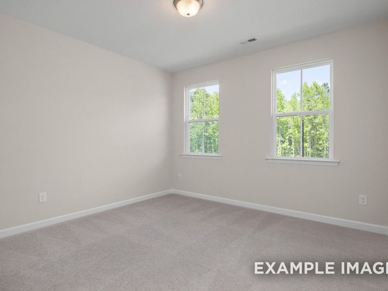 Spacious, unfurnished interior of a new home in Wendell Ridge, Wendell (Image 23).