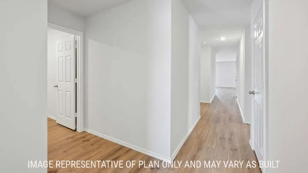Spacious, unfurnished interior of a new home in Eastern Wells, Jarrell (Image 9).