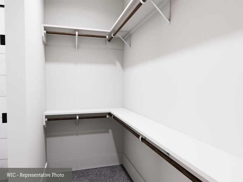 Spacious, unfurnished interior of a new home in Prairieland Village 40' Homesites, Cypress (Image 9).