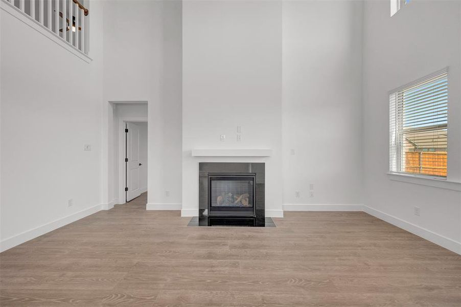 Spacious, unfurnished interior of a new home in Timberbrook, Justin (Image 24).