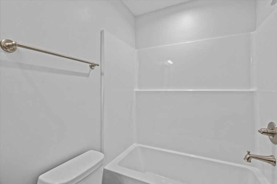 Representative furnished interior of a home built from the Ellison by Enchanted Homes in Hampshire Heights, Moore (Image 13).