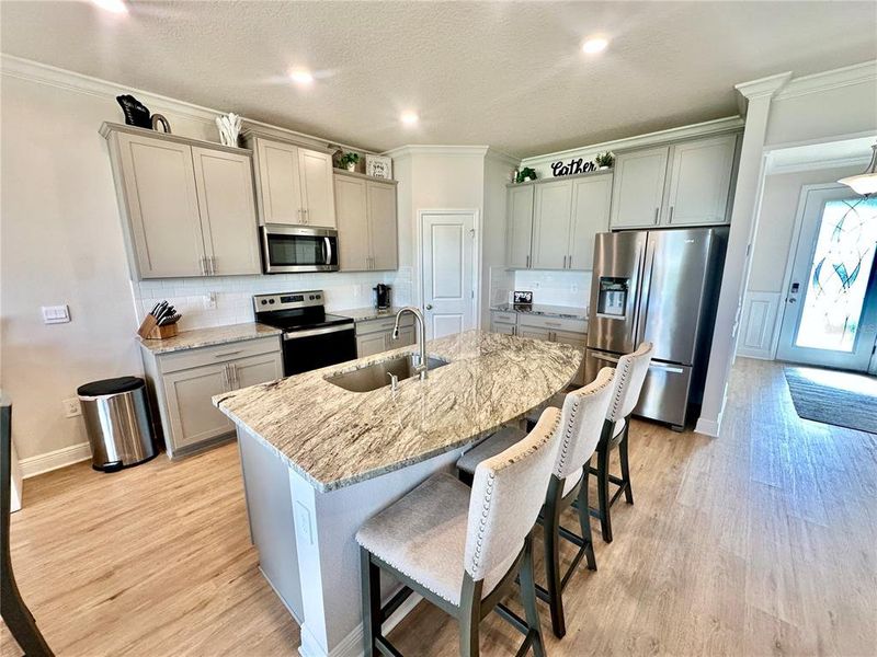 Furnished interior view inside a new home in Solera at Lakewood Ranch, Lakewood Ranch (Image 3).