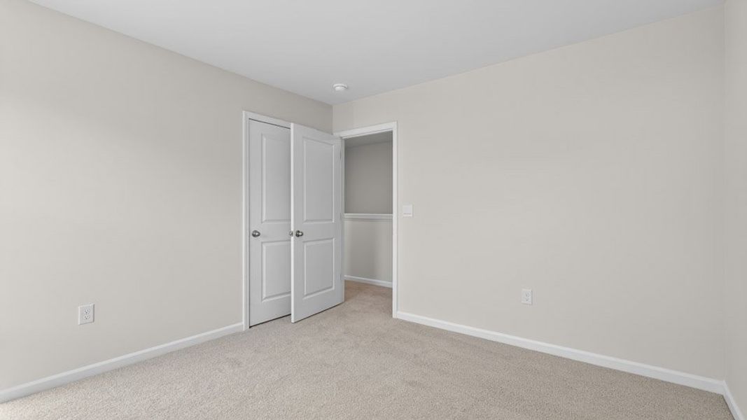 Spacious, unfurnished interior of a new home in Swift Creek Farm, Clayton (Image 25). Spacious, unfurnished interior of a new home in Swift Creek Farm, Clayton (Image 25).
