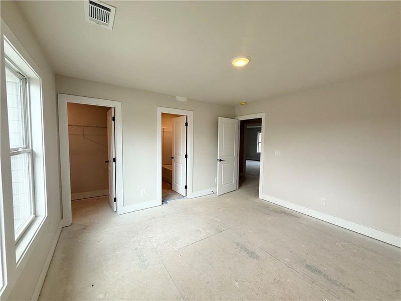 In-progress construction of a new home in , Hoschton, GA (Image 20).