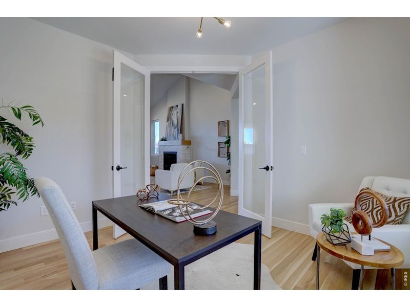 Furnished interior view inside a new home in , Louisville (Image 8).