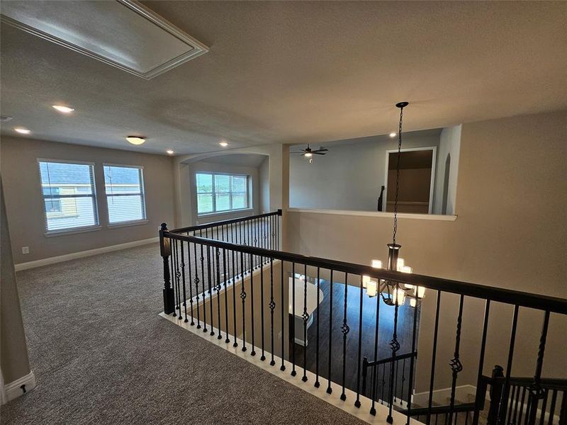 Spacious, unfurnished interior of a new home in Trails of Trenton, Trenton (Image 24).