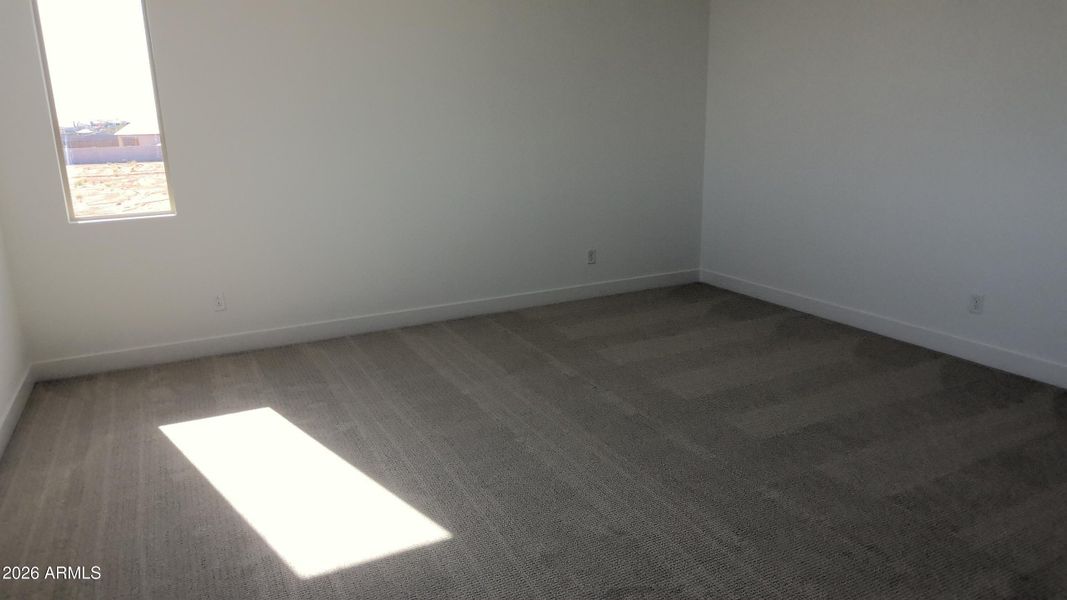 Large master bedroom!