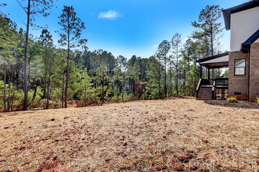Exterior details and patio area of a home in , Lancaster (Image 4). Exterior details and patio area of a home in , Lancaster (Image 4).