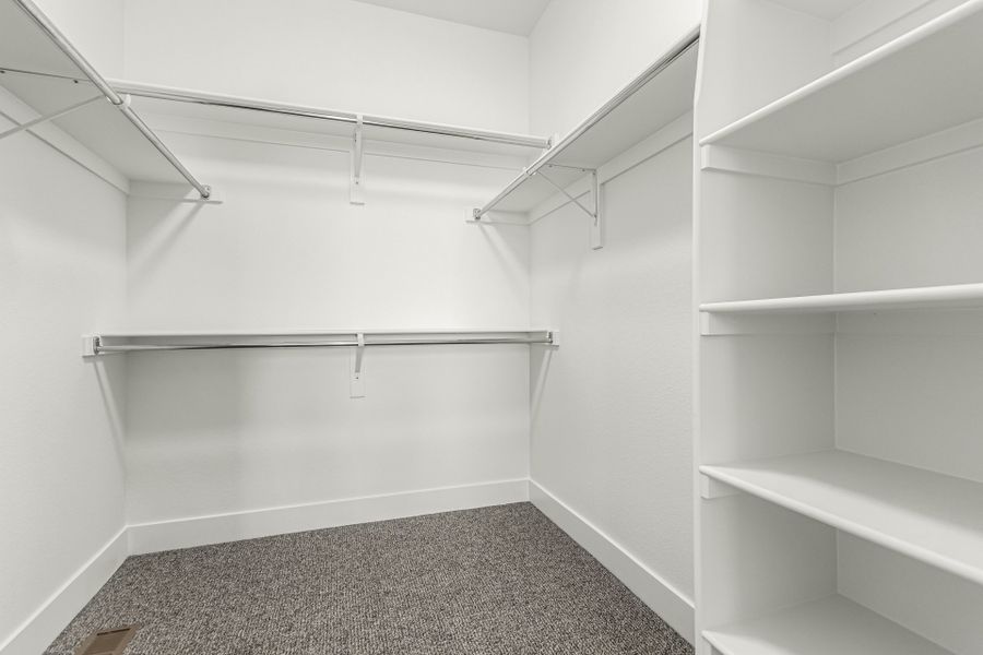 Spacious, unfurnished interior of a new home in West Grange, Longmont (Image 25).