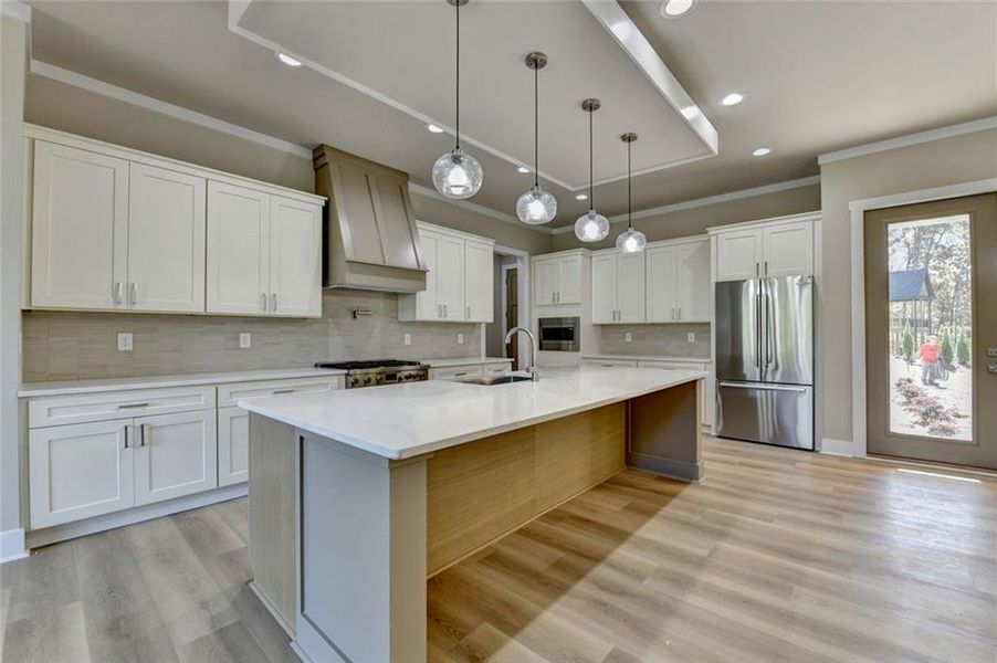 Furnished interior view inside a new home in , Jefferson (Image 13). Furnished interior view inside a new home in , Jefferson (Image 13).