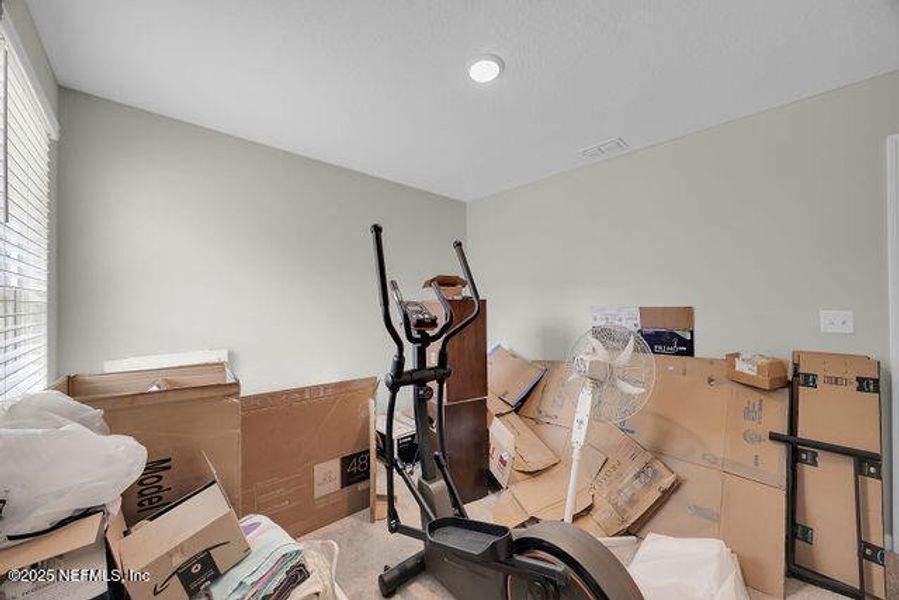 Furnished interior view inside a new home in Edinburgh Village, Jacksonville (Image 39). Furnished interior view inside a new home in Edinburgh Village, Jacksonville (Image 39).