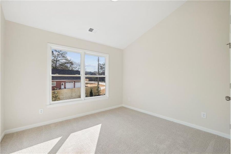 Spacious, unfurnished interior of a new home in , Sugar Hill (Image 12).