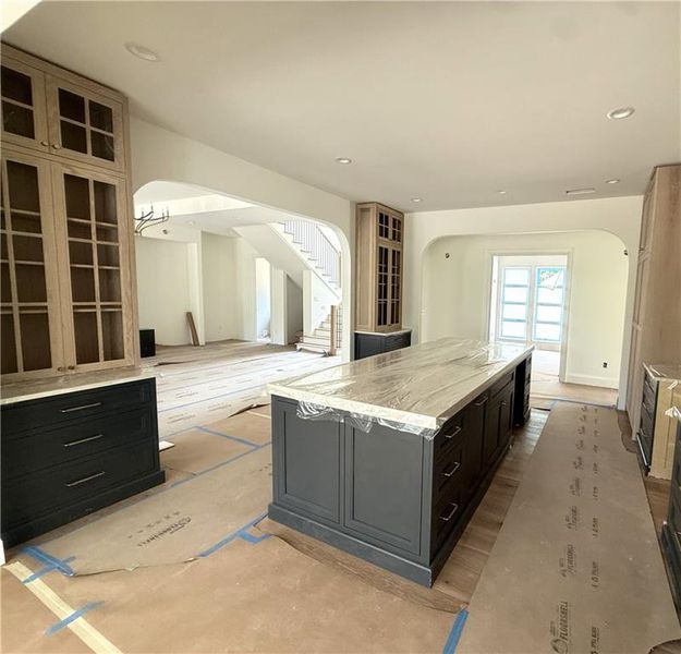 In-progress construction of a new home in , Lawrenceville, GA (Image 5).