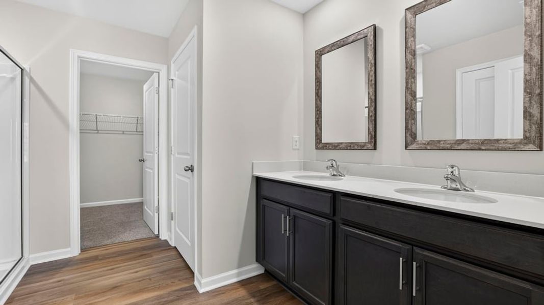 Furnished interior view inside a new home in Lakestone, Woodruff (Image 14). Furnished interior view inside a new home in Lakestone, Woodruff (Image 14).