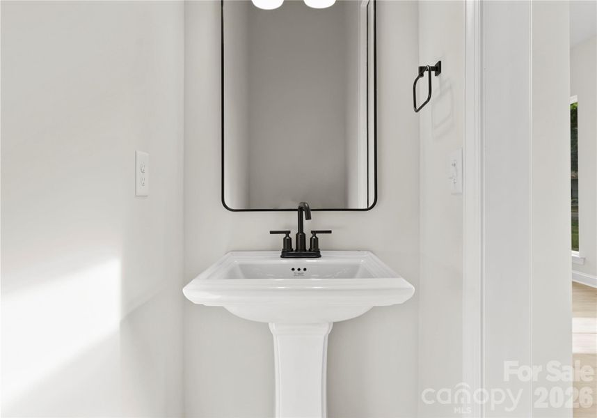 Close-up of interior finishes inside a home in , Belmont (Image 17).