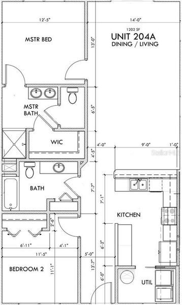 2D floor plan layout of this home in , Ocala, FL (Image 3).