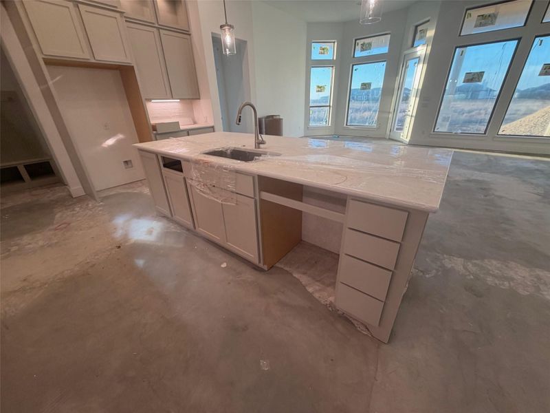 In-progress construction of a new home in Leander Estates, Leander, TX (Image 13).