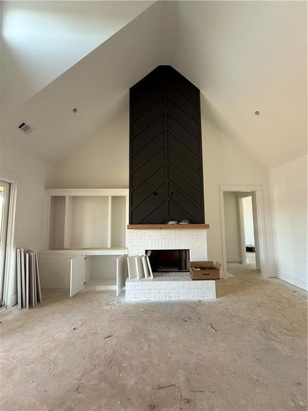 In-progress construction of a new home in , Dallas, GA (Image 10).