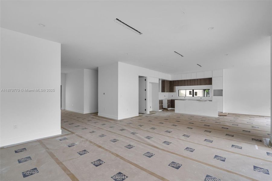 In-progress construction of a new home in , Miami, FL (Image 21).