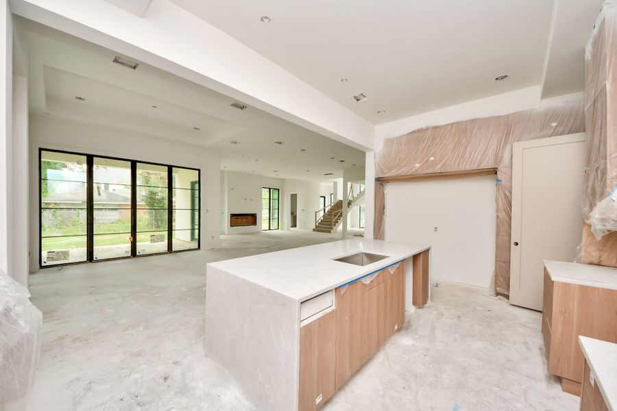 In-progress construction of a new home in , Houston, TX (Image 15). In-progress construction of a new home in , Houston, TX (Image 15).