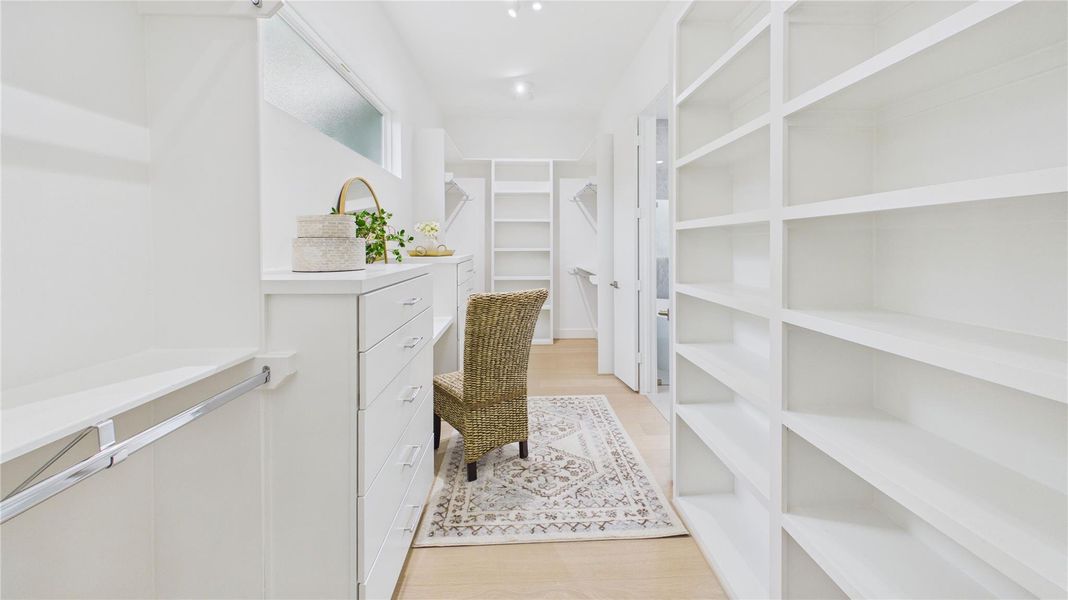 Furnished interior view inside a new home in , Houston (Image 39).