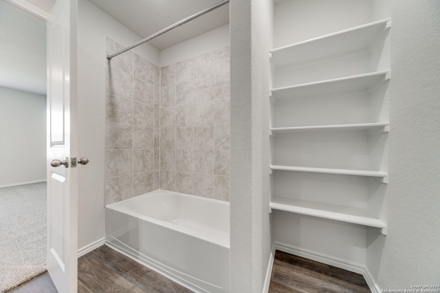 Furnished interior view inside a new home in , San Antonio (Image 7). Furnished interior view inside a new home in , San Antonio (Image 7).