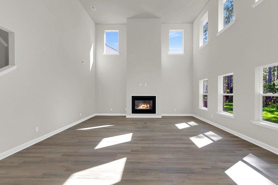 Spacious, unfurnished interior of a new home in , Ravenel (Image 13).