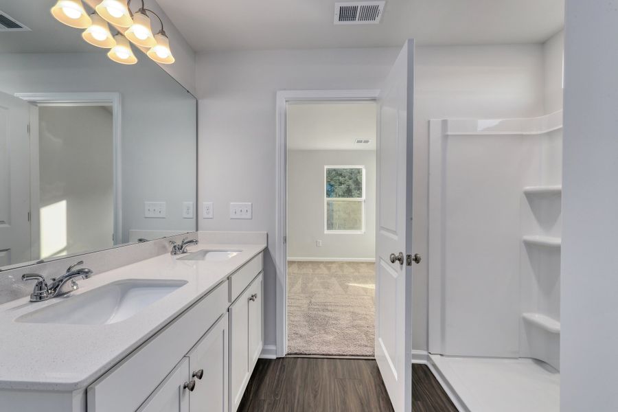 Furnished interior view inside a new home in Hainer Place, Conway (Image 12).