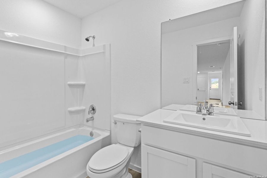 Furnished interior view inside a new home in Spring Grove, San Antonio (Image 5).