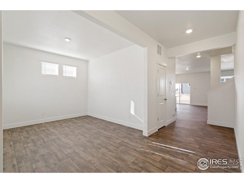 Spacious, unfurnished interior of a new home in Ridge at Johnstown, Johnstown (Image 28).