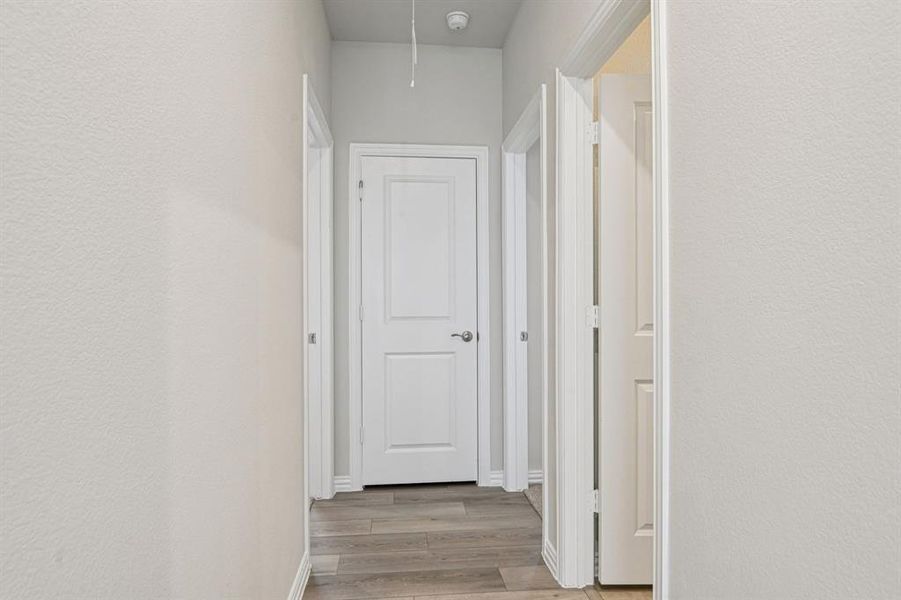 Photo is not of the actual home, but is an inspirational photo of builder’s model home and may depict options, furnishings, and/or decorator features that are not included.