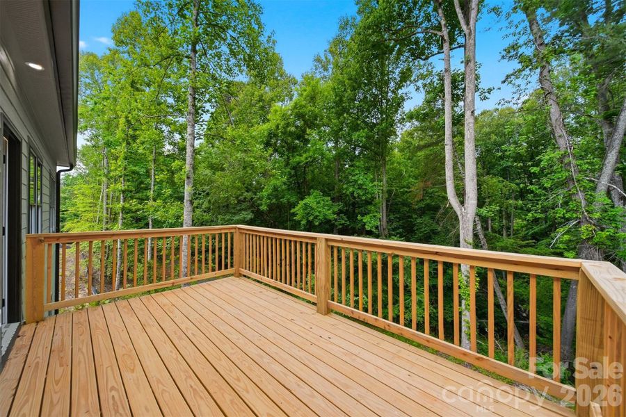 Exterior details and patio area of a home in , Lenoir (Image 22).