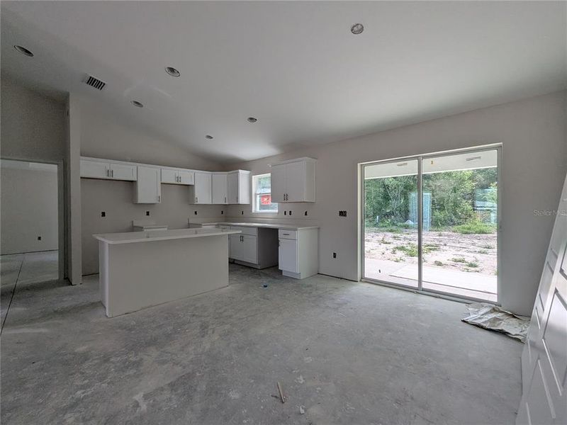 In-progress construction of a new home in , Citrus Springs, FL (Image 29).