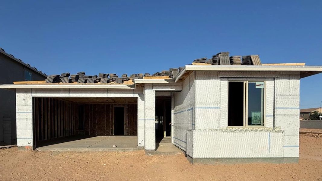 Exterior elevation