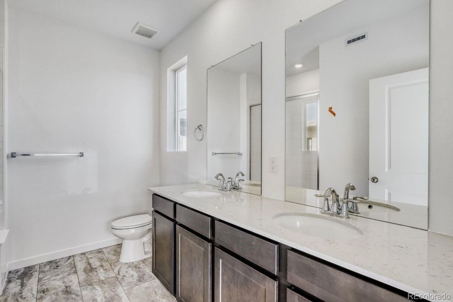 Furnished interior view inside a new home in , Littleton (Image 6).