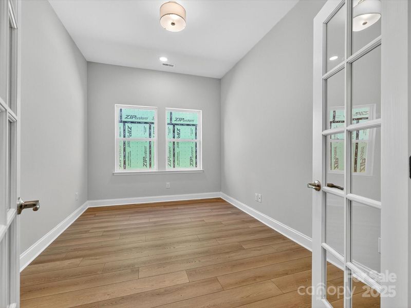 Spacious, unfurnished interior of a new home in Whitley Preserve – Enclave Collection, Mint Hill (Image 29).