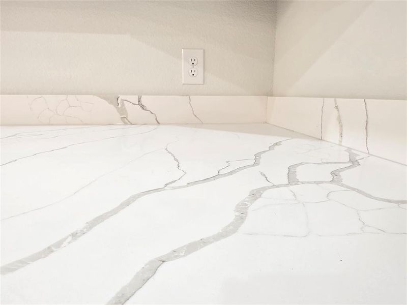 Picture of quartz white countertops