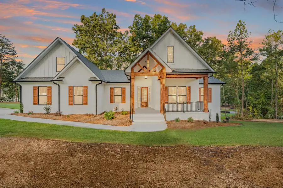 Representative exterior photo of a completed home built from the Claire by Hunter Quinn Homes in Walker's Pointe, Anderson, SC (Image 14).