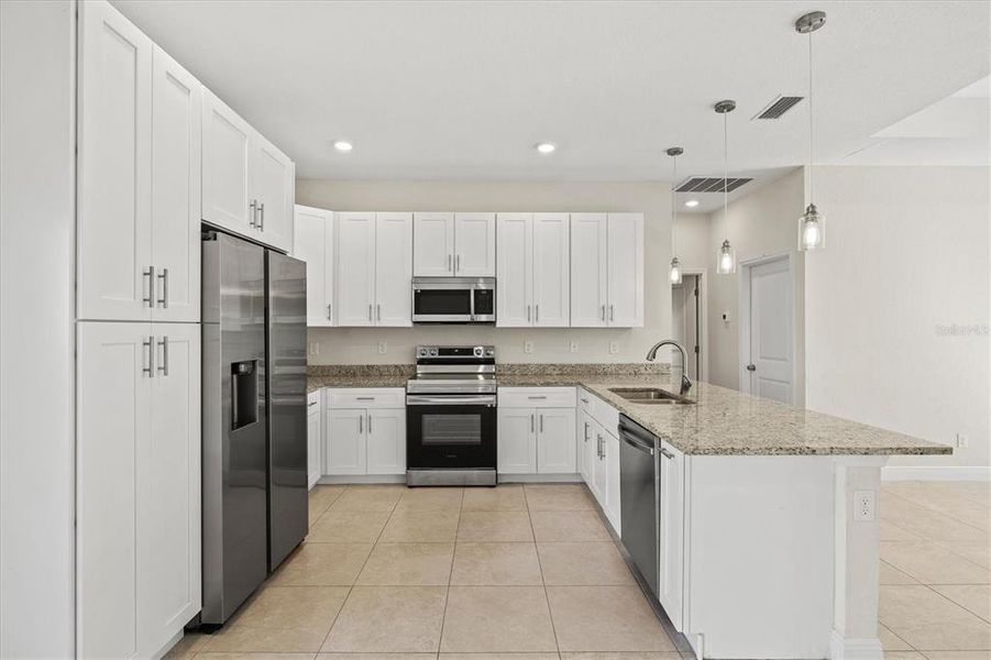 Furnished interior view inside a new home in , North Port (Image 6).