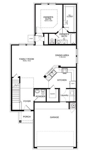 First Floor Floor Plan